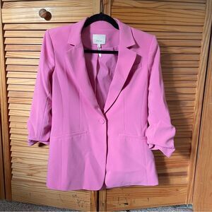 Cinq a Sept Khloe Crepe Blazer